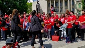 Report: Teachers' unions give millions to progressive causes