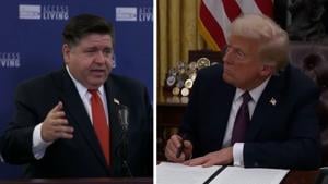 WATCH: Trump: Illinois’ 'slob of a governor' should call for help with public safety