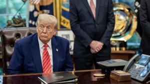 Trump goes on attack over digital services taxes, threatens tariffs