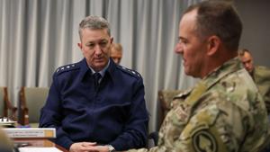 U.S., NATO military officials discuss Ukraine security guarantees