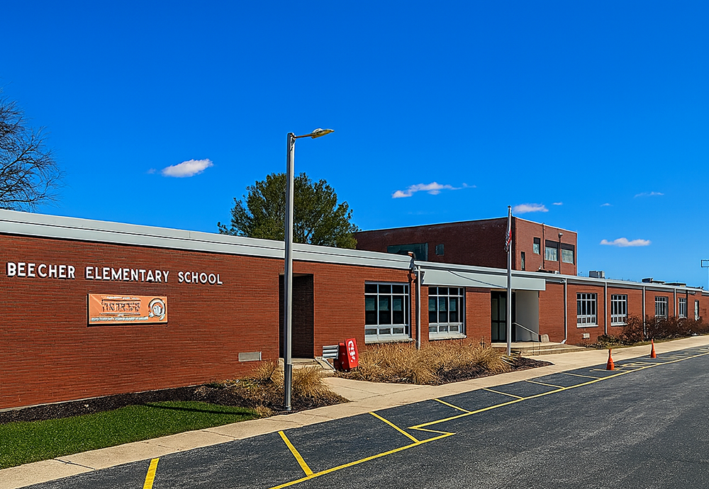 Beecher Elementary Graphic Beecher Elementary Graphic