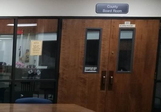 County Board Room