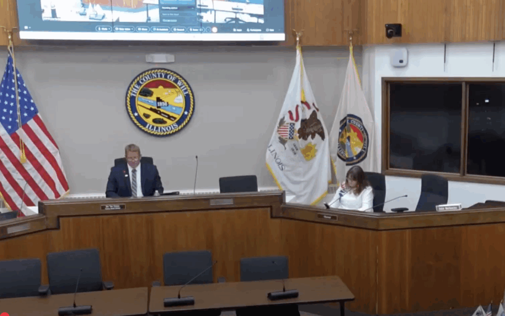 Will County Executive Committee Meeting June 12, 2025