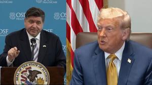 WATCH: Pritzker focuses on violence intervention; VP won’t confirm deployments