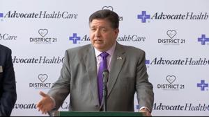 Illinois quick hits: Pritzker touts crime prevention; former radio host DuMont dies