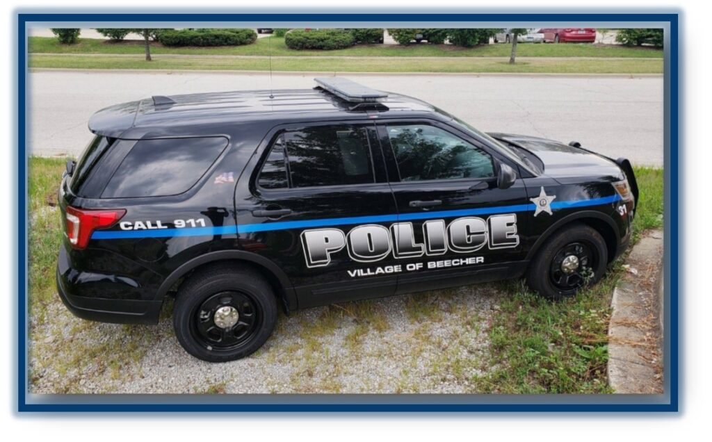 Beecher Police Graphic