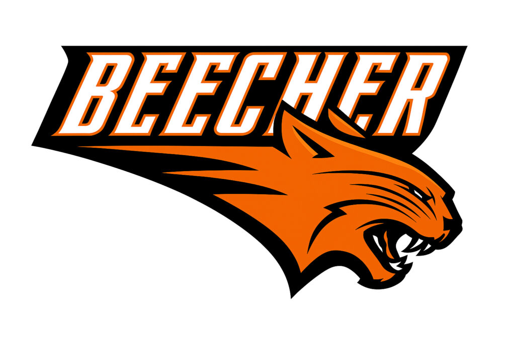 Beecher bobcats logo