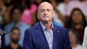Sen. Kelly sues Hegseth over effort to reduce retirement pay