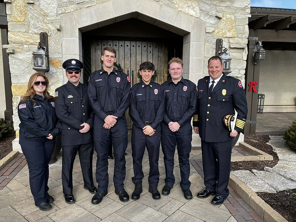 Fire Graduates