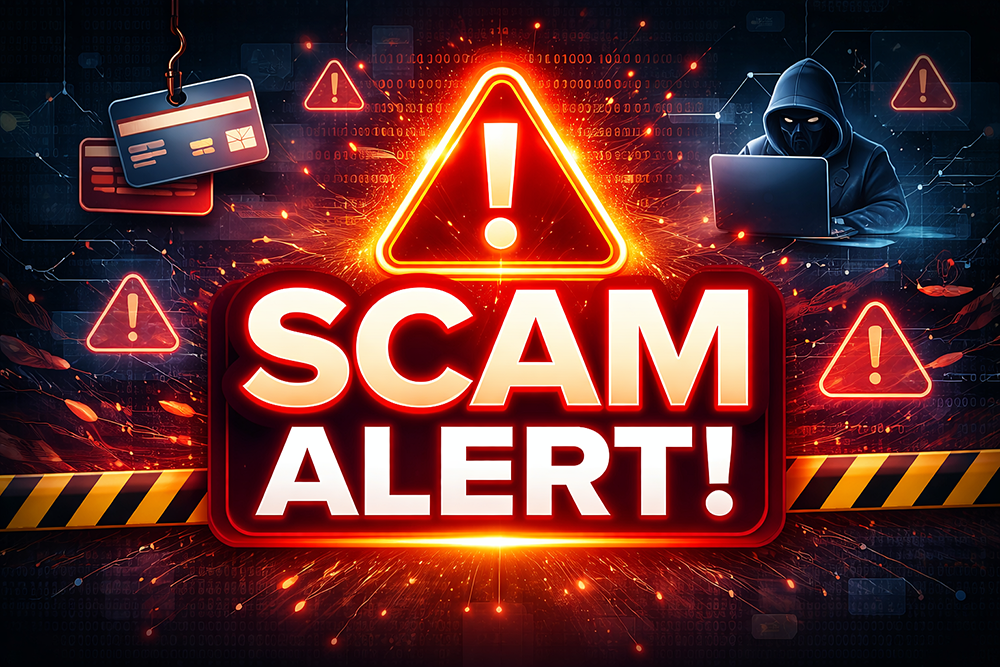 Scam Alert Grahpic