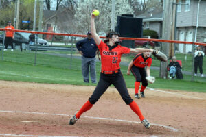 Norkus Throws Two-Hit Shutout, Strikes Out 10 as Beecher Softball Blanks Munster