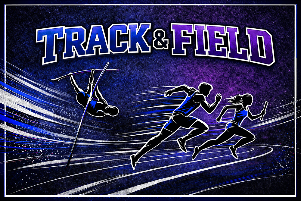 Generic Track & Field Graphic