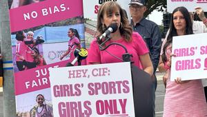 Speakers object to transgender athletes in girls sports