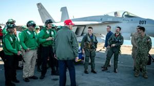 The U.S. will 'respond' to Iran downing Army chopper; ceasefire in question