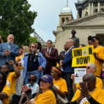 Nearly 100,000 Illinois Uber, Lyft drivers may soon be able to unionize