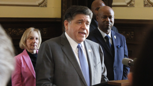 Pritzker: 'We’re not raising people’s taxes' for stadium