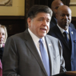 Lawmaker says Pritzker reacted too quickly to Grant Park cross burning