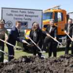 State Police, IDOT break ground on $14M training facility
