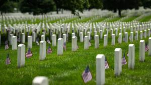 Service member killed in action; remains found in search for one missing