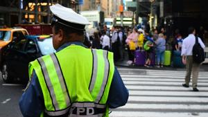 Man suspected of using ‘incendiary device’ arrested outside NYC immigration court