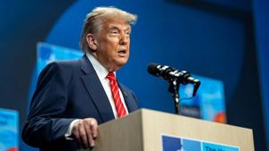 Trump calls out NATO nations for their spending