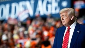 Trump touts tax policy, tariffs at Michigan rally