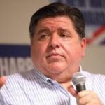 Pritzker says felon was unlucky to land in his back yard