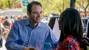 Weiser wins Dems' primary for governor; GOP race is close