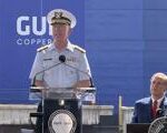 U.S. Coast Guard monitors Chinese ships off Alaska coast
