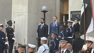 U.S. announces end to military operations in Iraq as conflict in Iran ramps up