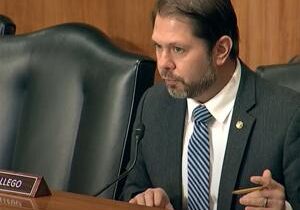 Gallego, others question Meta on policies for kids using AI