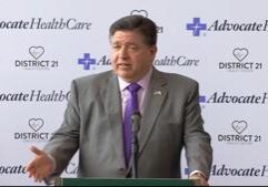 Illinois quick hits: Pritzker touts crime prevention; former radio host DuMont dies