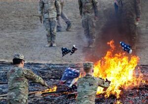 Trump eyes First Amendment showdown with order to prosecute flag burning