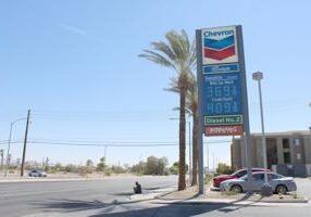 Arizona, Nevada pay less at the pump than California