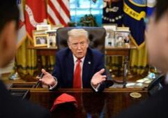 Trump says appeals court ruling rejecting tariffs 'highly partisan' Trump says appeals court ruling rejecting tariffs 'highly partisan'