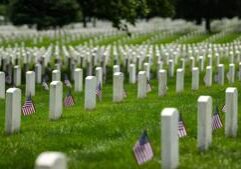 Service member killed in action; remains found in search for one missing