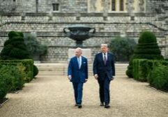 Trump commemorates America’s British heritage during rare royal visit