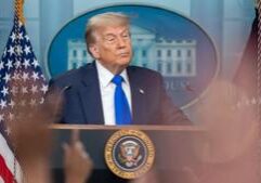 Trump says inflation data shows Fed can cut interest rates