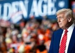 Trump defies severe storms to deliver late-night ‘America 250’ speech
