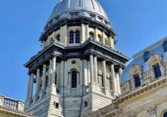 Illinois news in brief: Prosecutors charge man with using care in attempt to kill cops; Military higher education bill goes to governor; Burrito chain closes locations in Chicago area