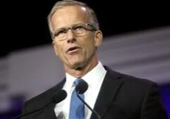 Thune handed $47B national security bill with poison pill