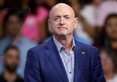 Sen. Kelly sues Hegseth over effort to reduce retirement pay
