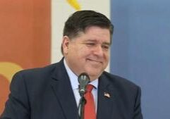 Pritzker disputes Trump speech claims