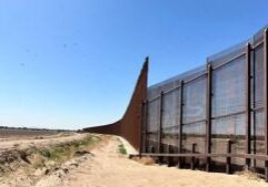 Installation of Big Bend border wall set for August in Texas