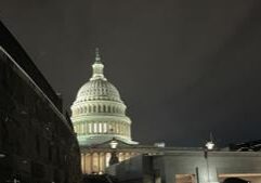 Republican revolt against Johnson halts business in U.S. House