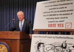 Illinois quick hits: Former governor proposes millionaire's surcharge; digital state ID launched