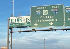 Illinois Quick Hits: Iowa wants Illinois' counties