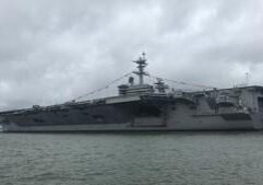 Trump weighs sending second aircraft carrier to Middle East
