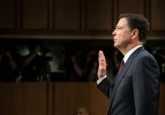 Prosecutors defend indictment in Comey case after defense questions