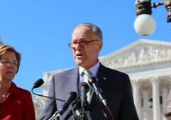 Trump accuses Schumer of election 'interference' with New York task force